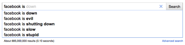 Google Autocomplete