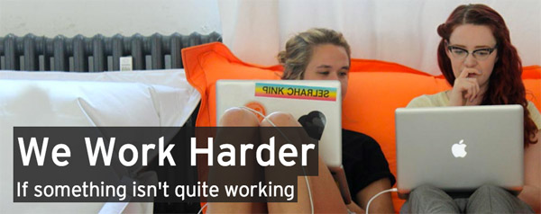 SoundCloud Careers - We Work Harder