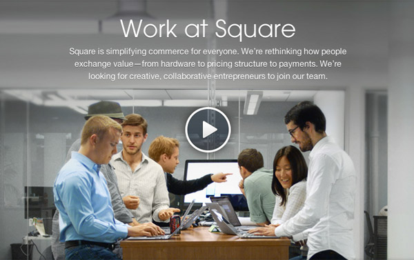 Square Careers - Vision