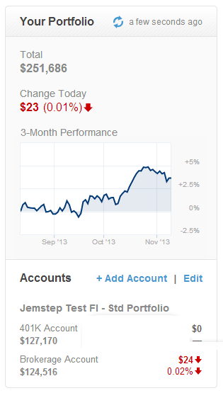 Jemstep - Your Portfolio