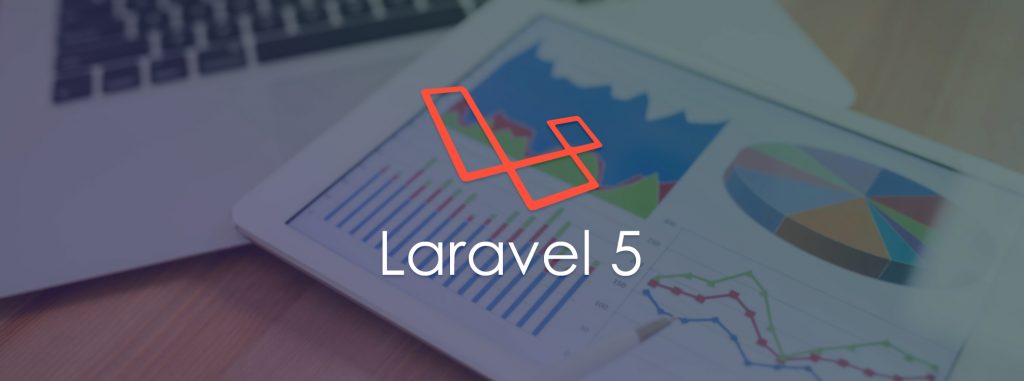 create charts with laravel