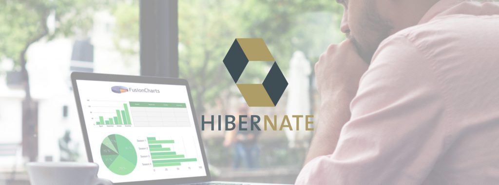 Creating charts in hibernate framework