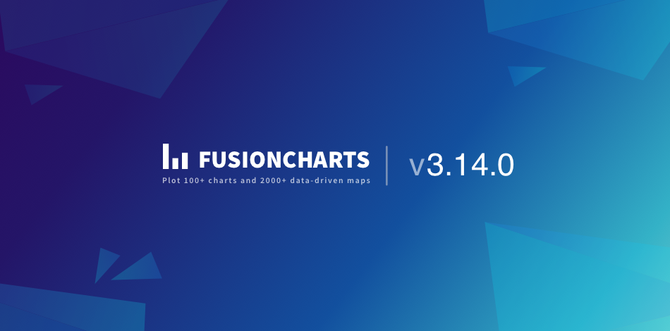 Announcing FusionCharts v3.14.0