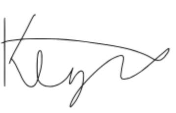 Kegan Blumenthal - Signature