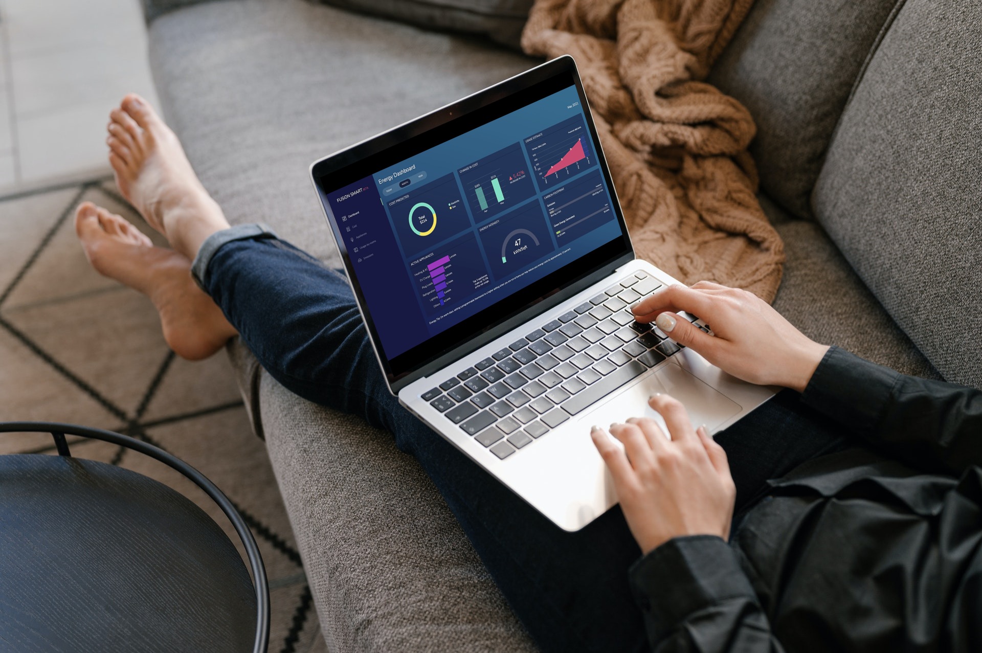 Automate your Energy Consumption Monitoring Monitoring With FusionCharts