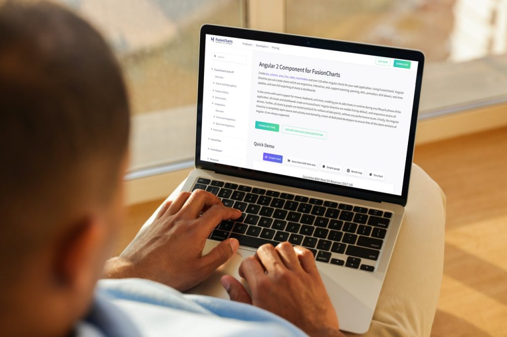 The Best Angular Chart Library For Data Visualization
