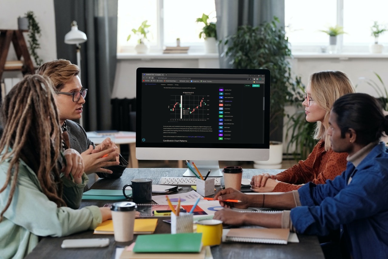 how to read candlestick charts on pc