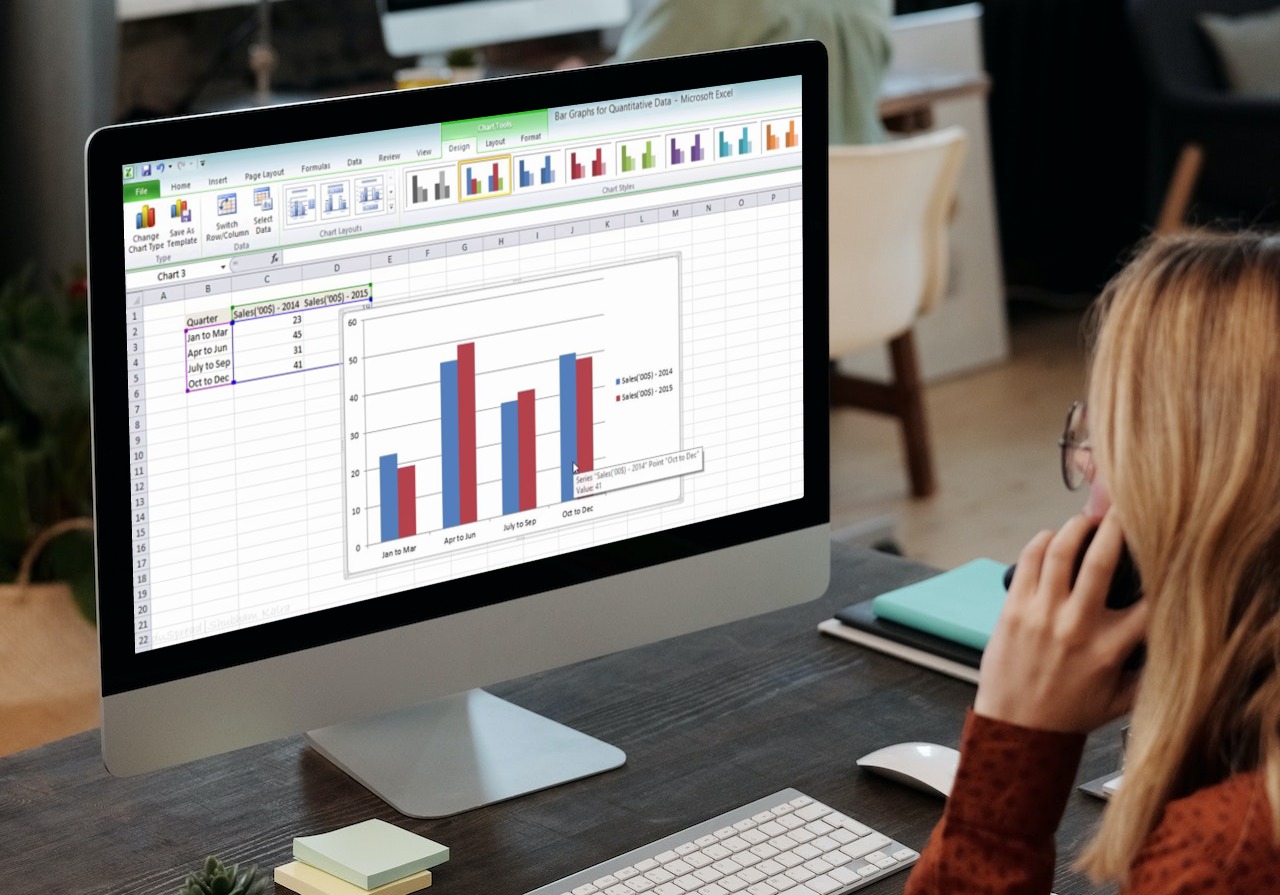 What Are Excel Chart Formatting Options