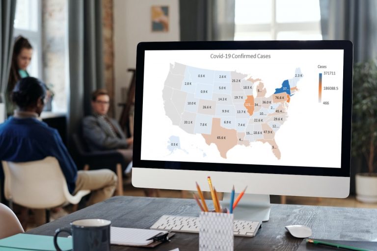 How to Create a Custom Map Chart for All the States