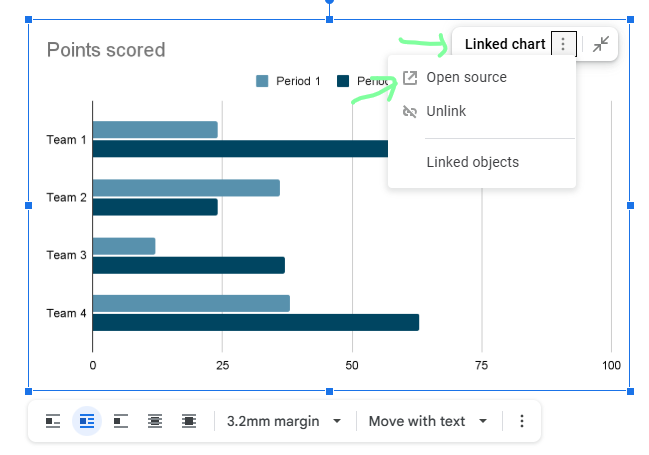 Editing The Bar Graph step2