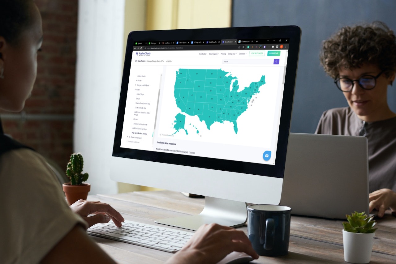 How To Create A US Map In Excel
