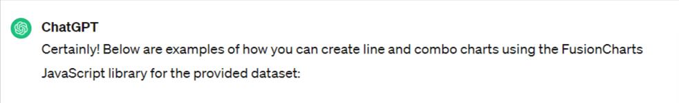 A Dialogue Between FusionCharts and ChatGPT