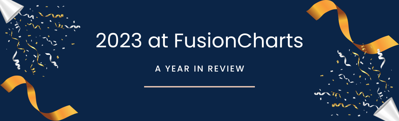 2023 at FusionCharts: Unveiling Achievements and Future Horizons