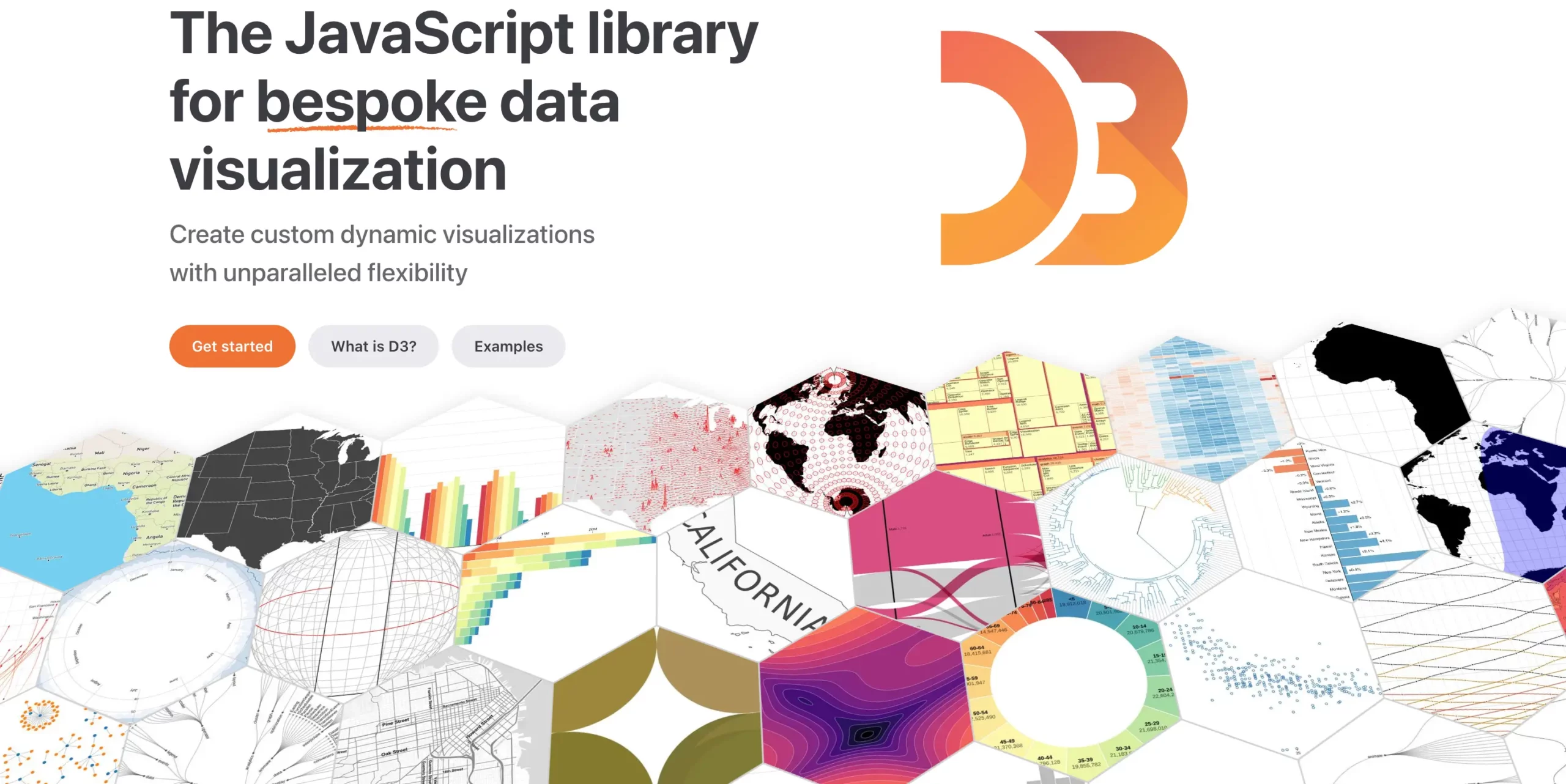 D3 js JavaScript library for data visualization