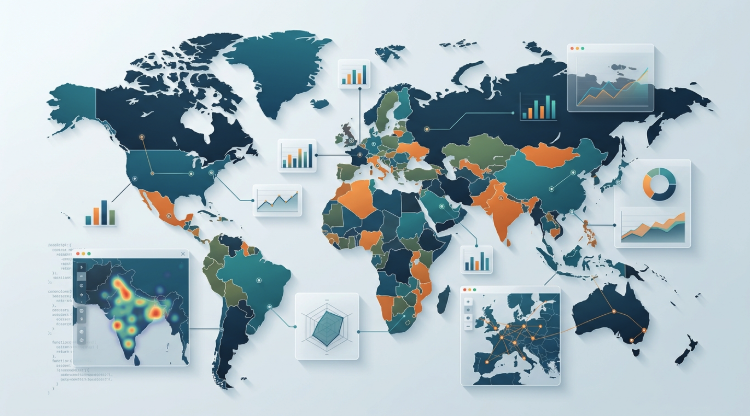 Best JavaScript Map Libraries for Data Visualization