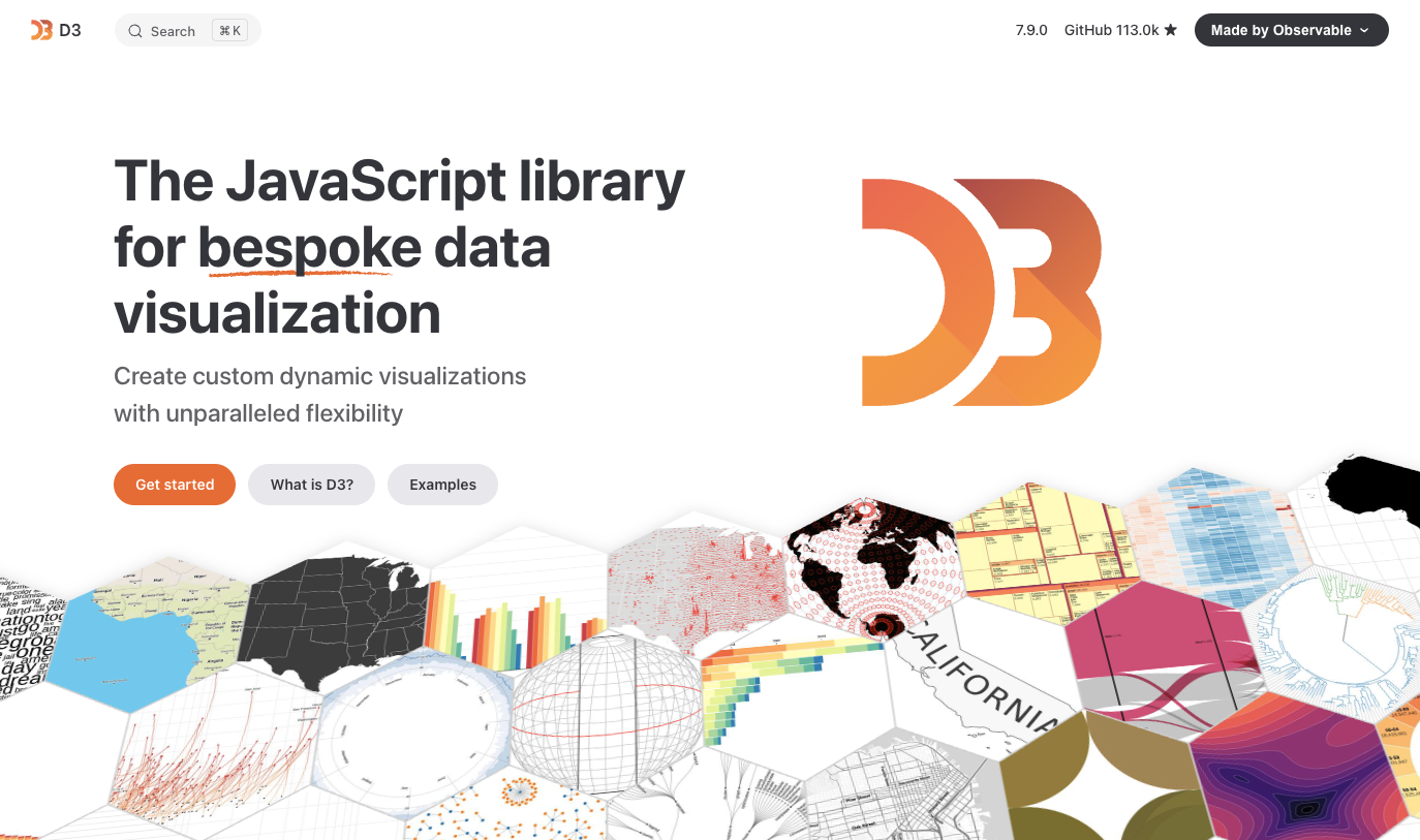 D3.js Home Page