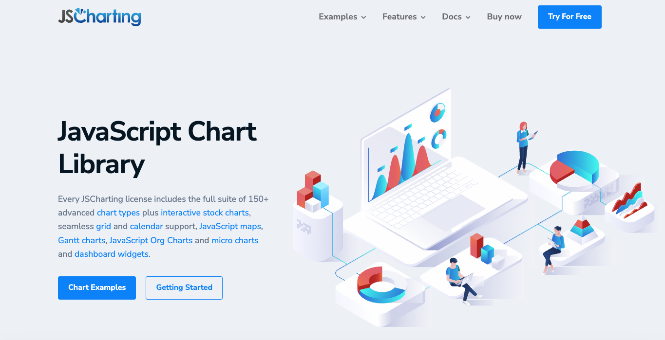 JSCharting Home Page