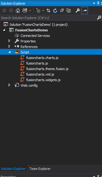 Create A Web Chart