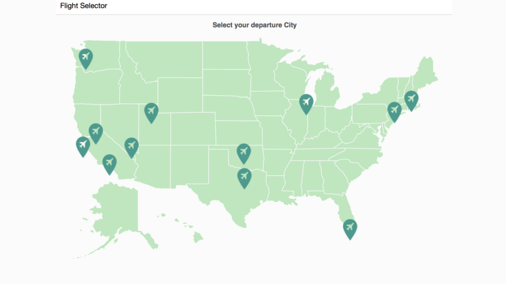 Flight Planner Dashboard preview