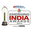 CNBC Emerging India Award 2013-2014